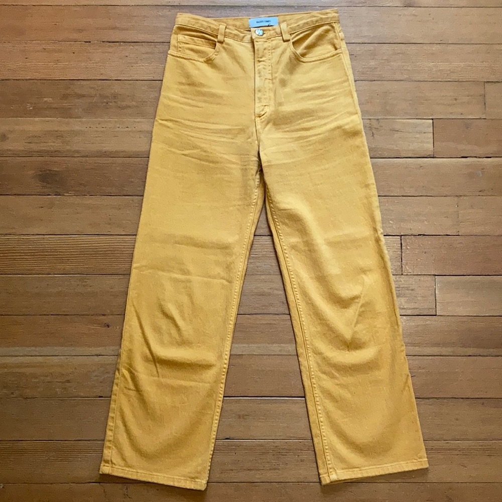 NWT Rachel Comey Pennon Pant Tumeric